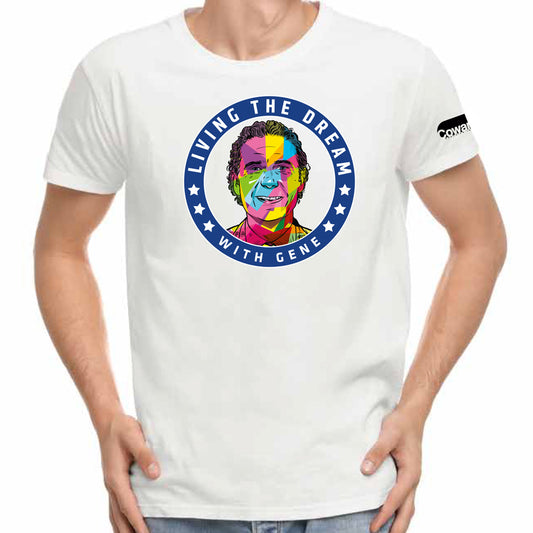 Living The Dream With Gene - T-Shirt (Unisex)